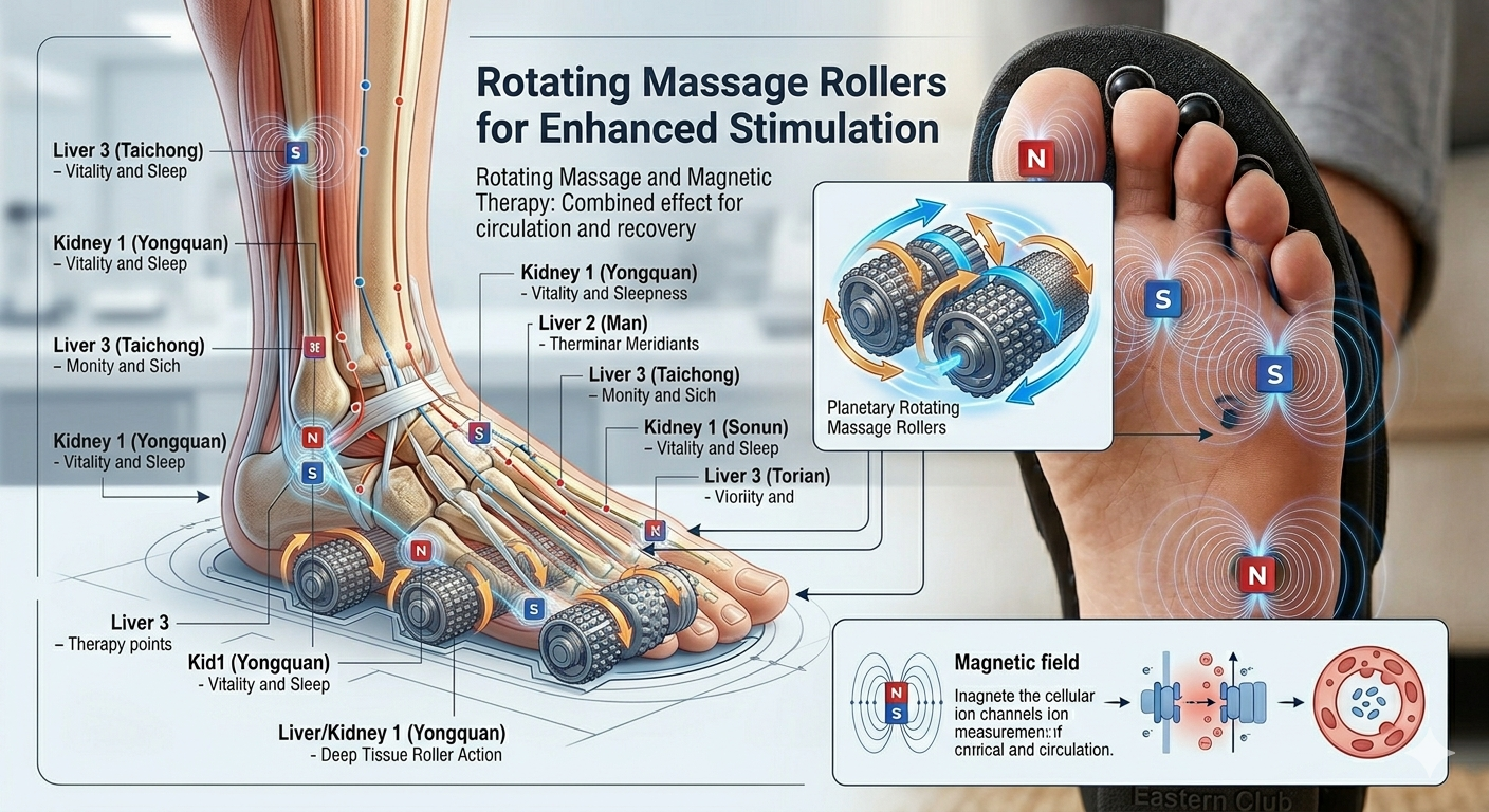 Acupressure Foot Slippers for Men & Women
