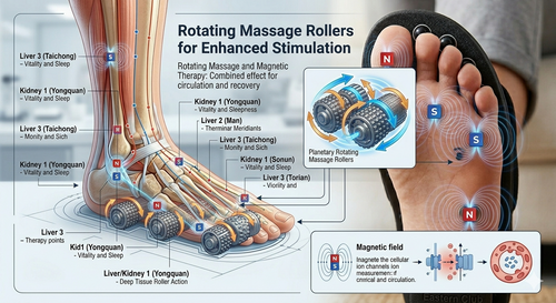 Acupressure Foot Slippers for Men & Women