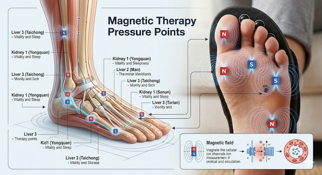 Acupressure Foot Slippers for Men & Women