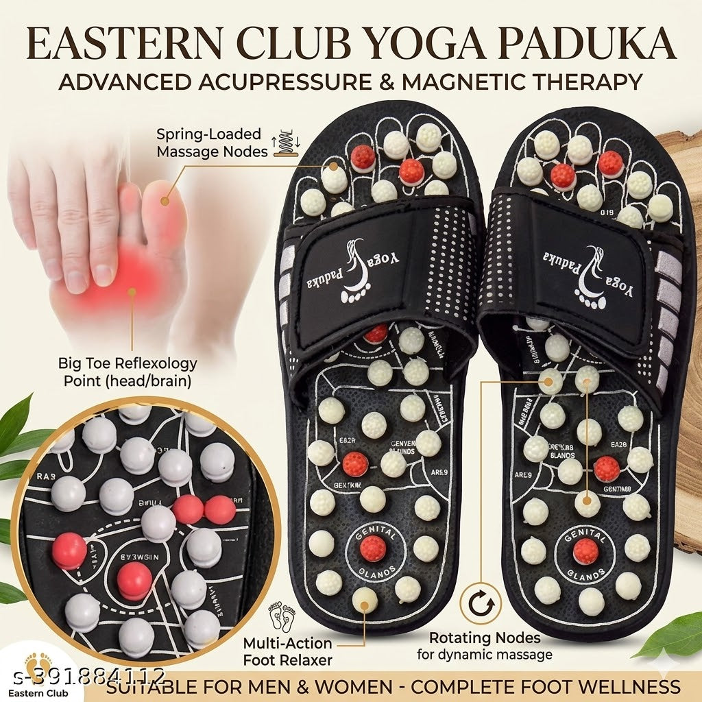 Acupressure Foot Slippers for Men & Women