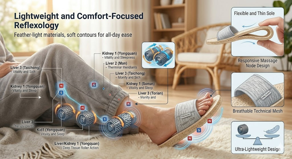 Acupressure Foot Slippers for Men & Women