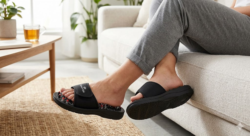 Acupressure Foot Slippers for Men & Women
